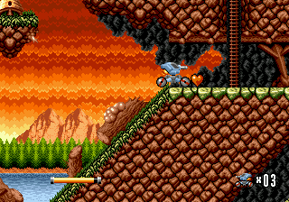 Скриншот игры Blaster Master 2